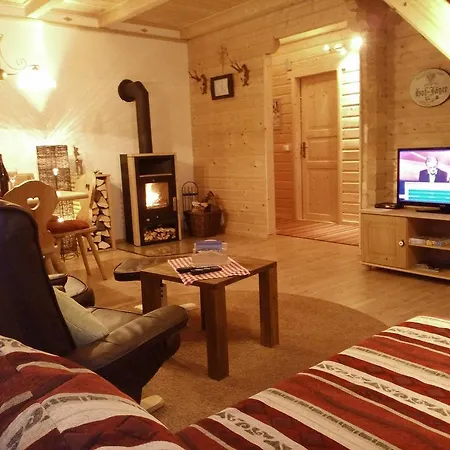Ferienhaus Kleines Jagdhaus- Hüttenurlaub In Bayern *
